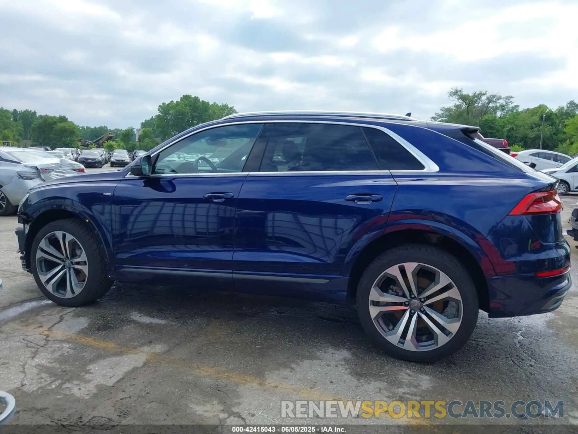 15 Фотография поврежденного автомобиля WA1EVBF17LD019171 AUDI Q8 2020