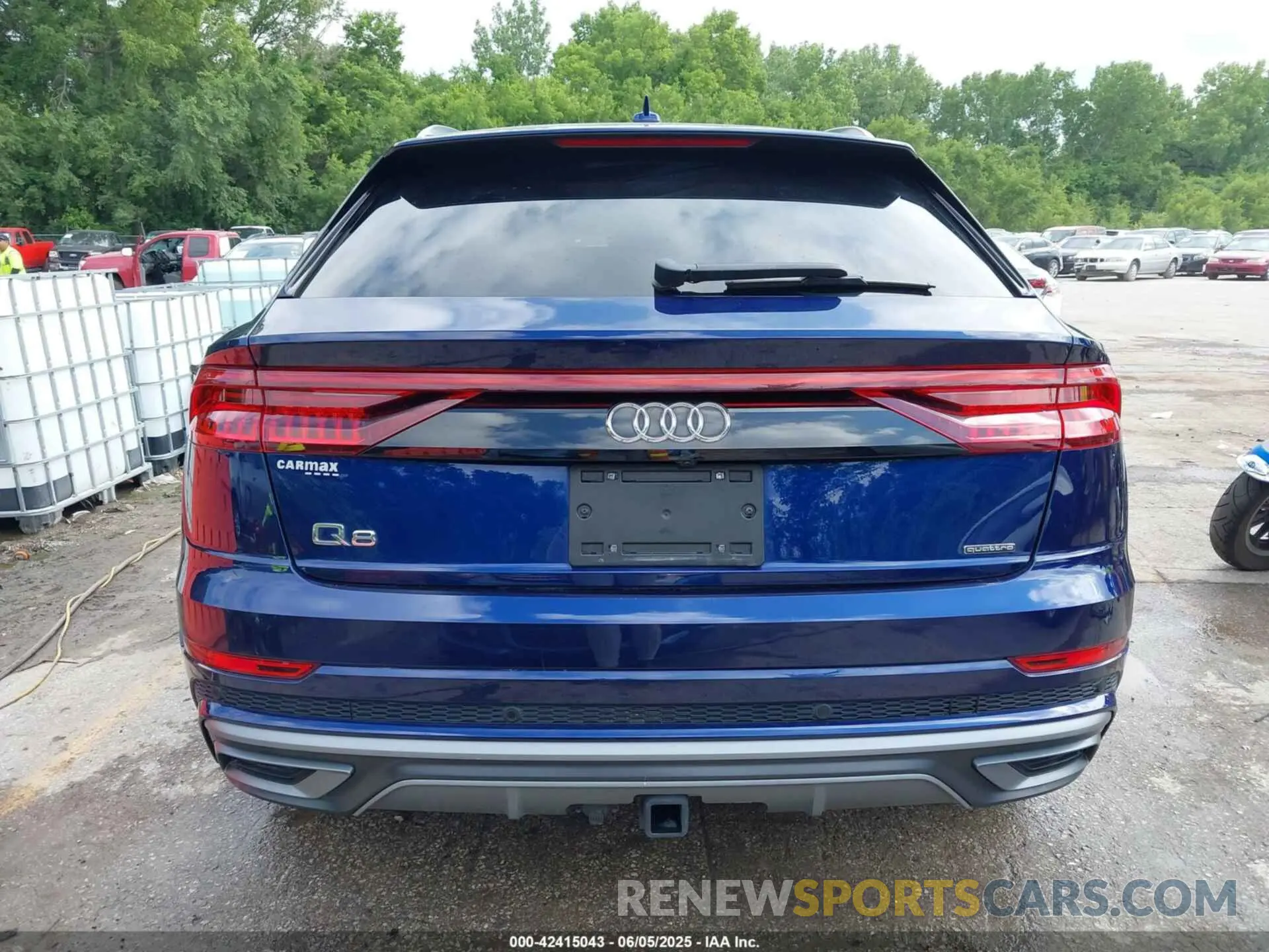 17 Фотография поврежденного автомобиля WA1EVBF17LD019171 AUDI Q8 2020
