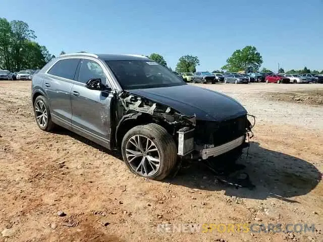 10 Photograph of a damaged car WA1FVAF10LD000427 AUDI Q8 2020