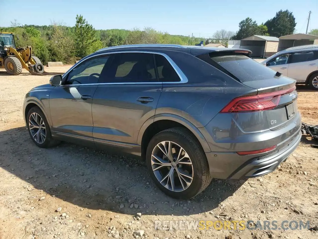 2 Photograph of a damaged car WA1FVAF10LD000427 AUDI Q8 2020