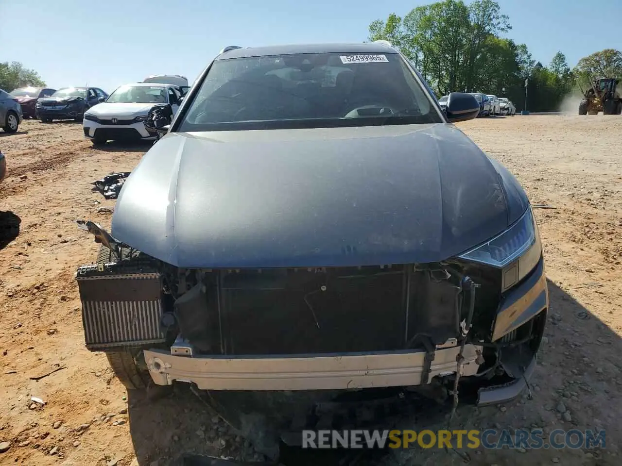 5 Photograph of a damaged car WA1FVAF10LD000427 AUDI Q8 2020