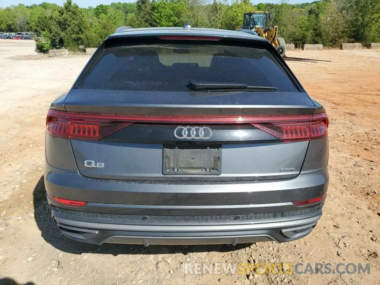 6 Photograph of a damaged car WA1FVAF10LD000427 AUDI Q8 2020