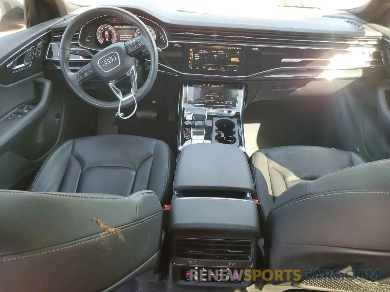 8 Photograph of a damaged car WA1FVAF10LD000427 AUDI Q8 2020