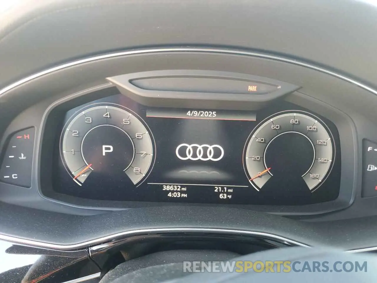 9 Photograph of a damaged car WA1FVAF10LD000427 AUDI Q8 2020