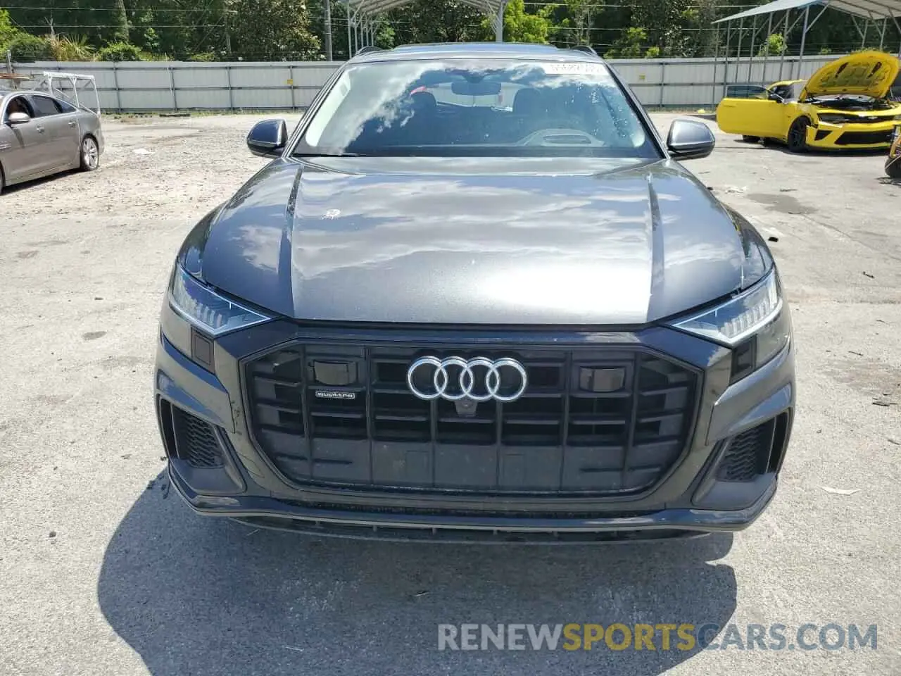 5 Фотография поврежденного автомобиля WA1FVAF10LD015381 AUDI Q8 2020