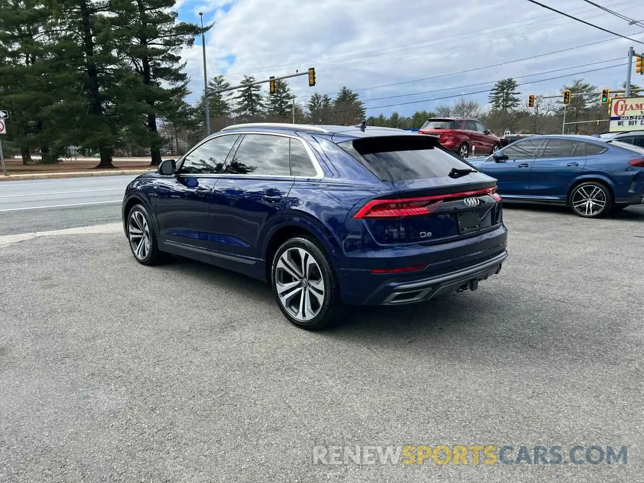 3 Photograph of a damaged car WA1FVAF14LD007364 AUDI Q8 2020