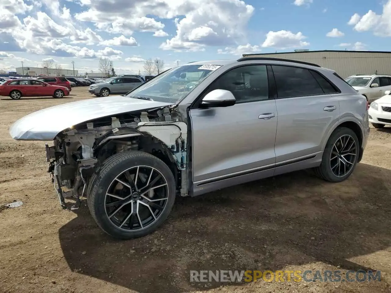 1 Фотография поврежденного автомобиля WA1FVAF15LD001475 AUDI Q8 2020