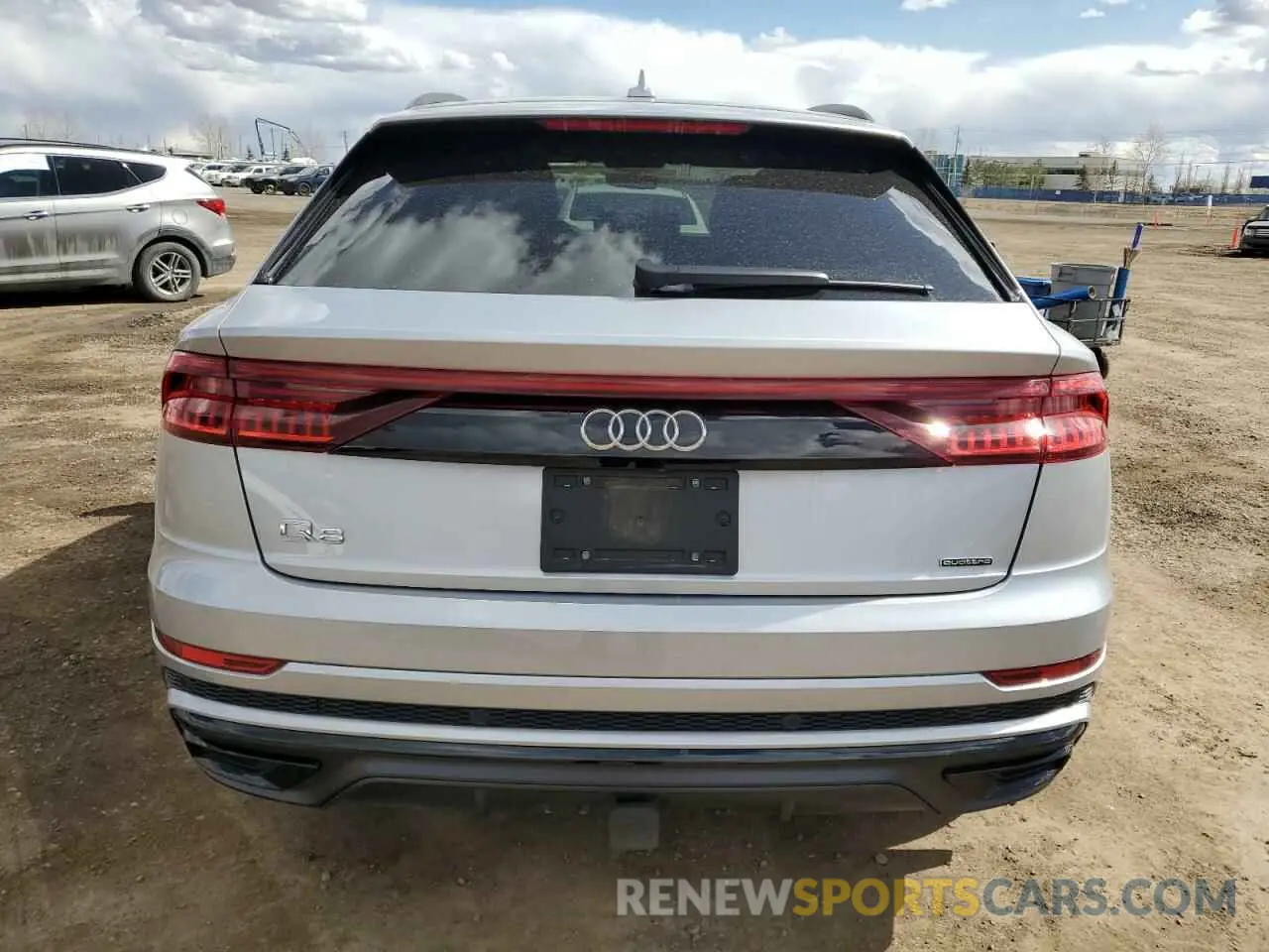 6 Фотография поврежденного автомобиля WA1FVAF15LD001475 AUDI Q8 2020