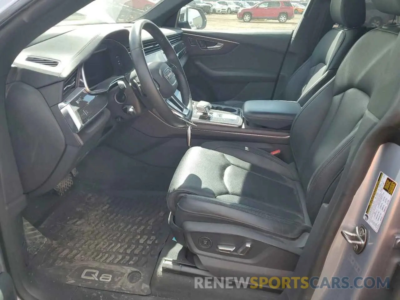 7 Фотография поврежденного автомобиля WA1FVAF15LD001475 AUDI Q8 2020