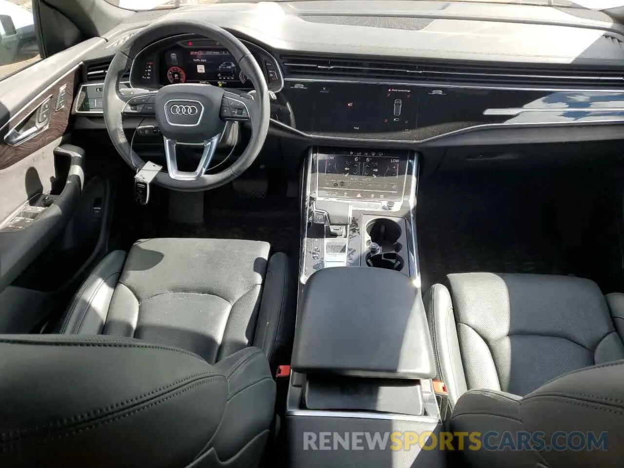 8 Фотография поврежденного автомобиля WA1FVAF15LD001475 AUDI Q8 2020
