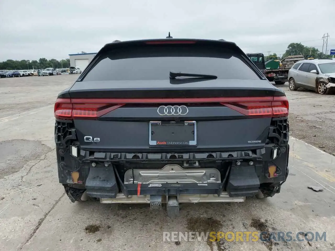 6 Photograph of a damaged car WA1FVAF15LD017787 AUDI Q8 2020
