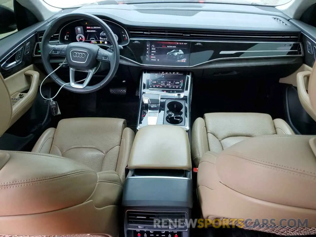 8 Photograph of a damaged car WA1FVAF15LD017787 AUDI Q8 2020