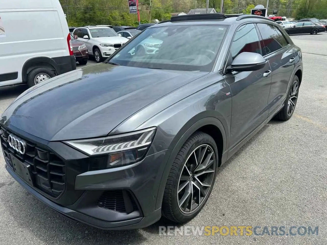 2 Photograph of a damaged car WA1FVAF19LD004623 AUDI Q8 2020