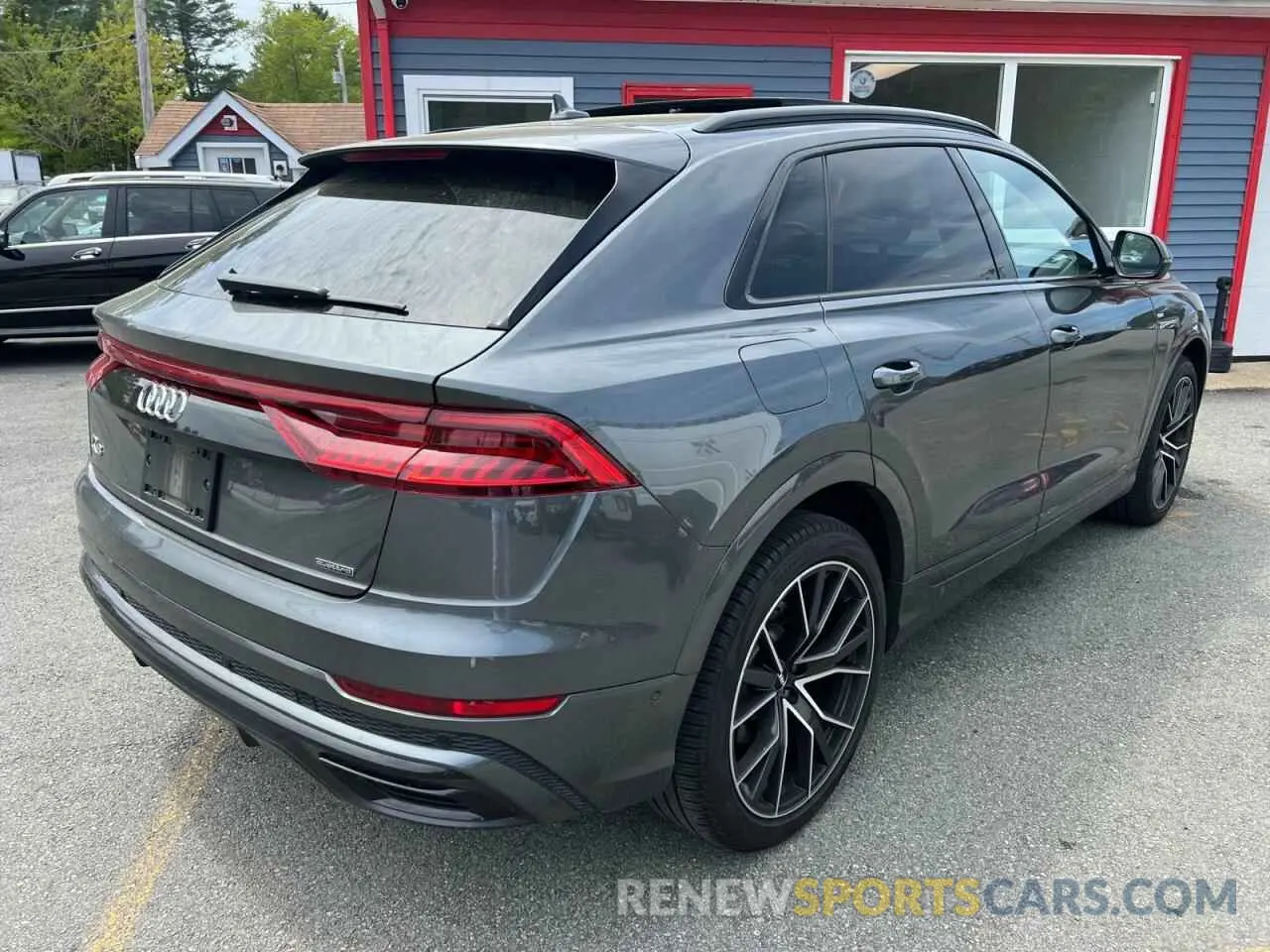 4 Photograph of a damaged car WA1FVAF19LD004623 AUDI Q8 2020