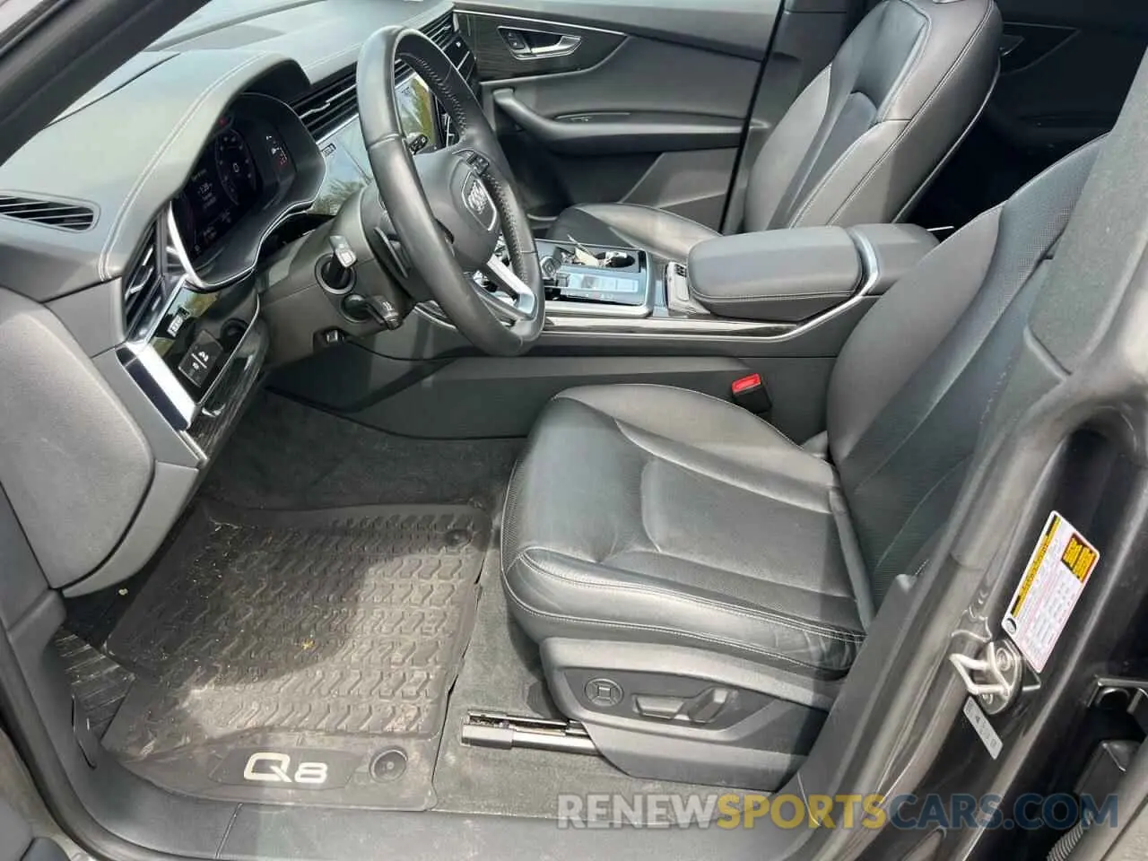 5 Photograph of a damaged car WA1FVAF19LD004623 AUDI Q8 2020