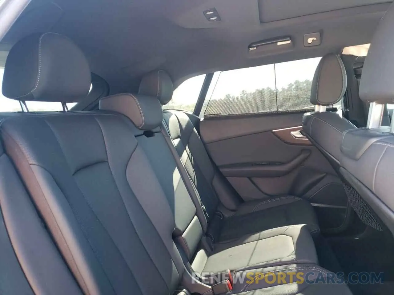 6 Photograph of a damaged car WA1FVAF19LD021387 AUDI Q8 2020