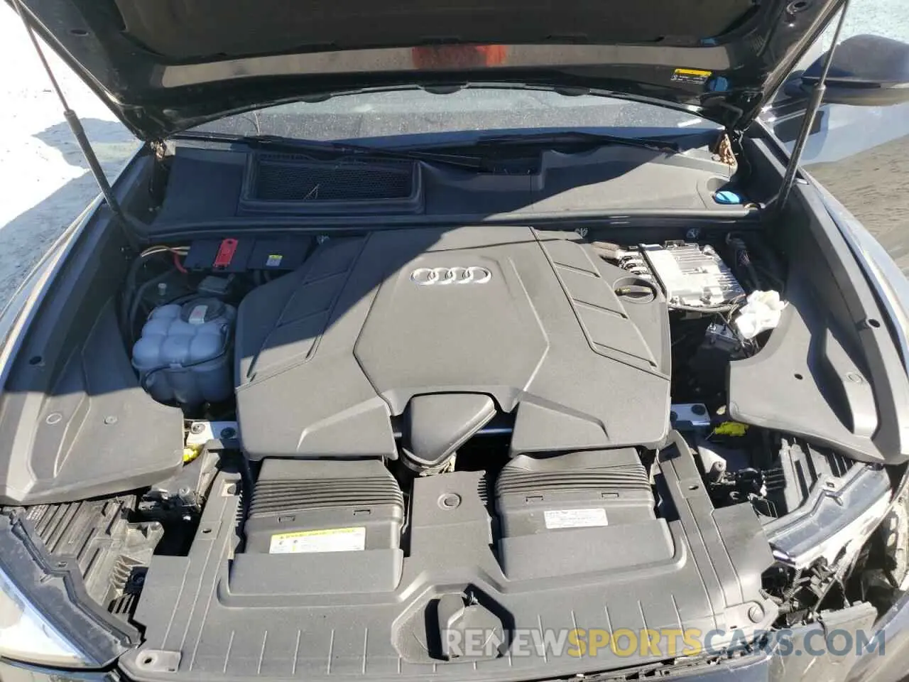 7 Photograph of a damaged car WA1FVAF19LD021387 AUDI Q8 2020