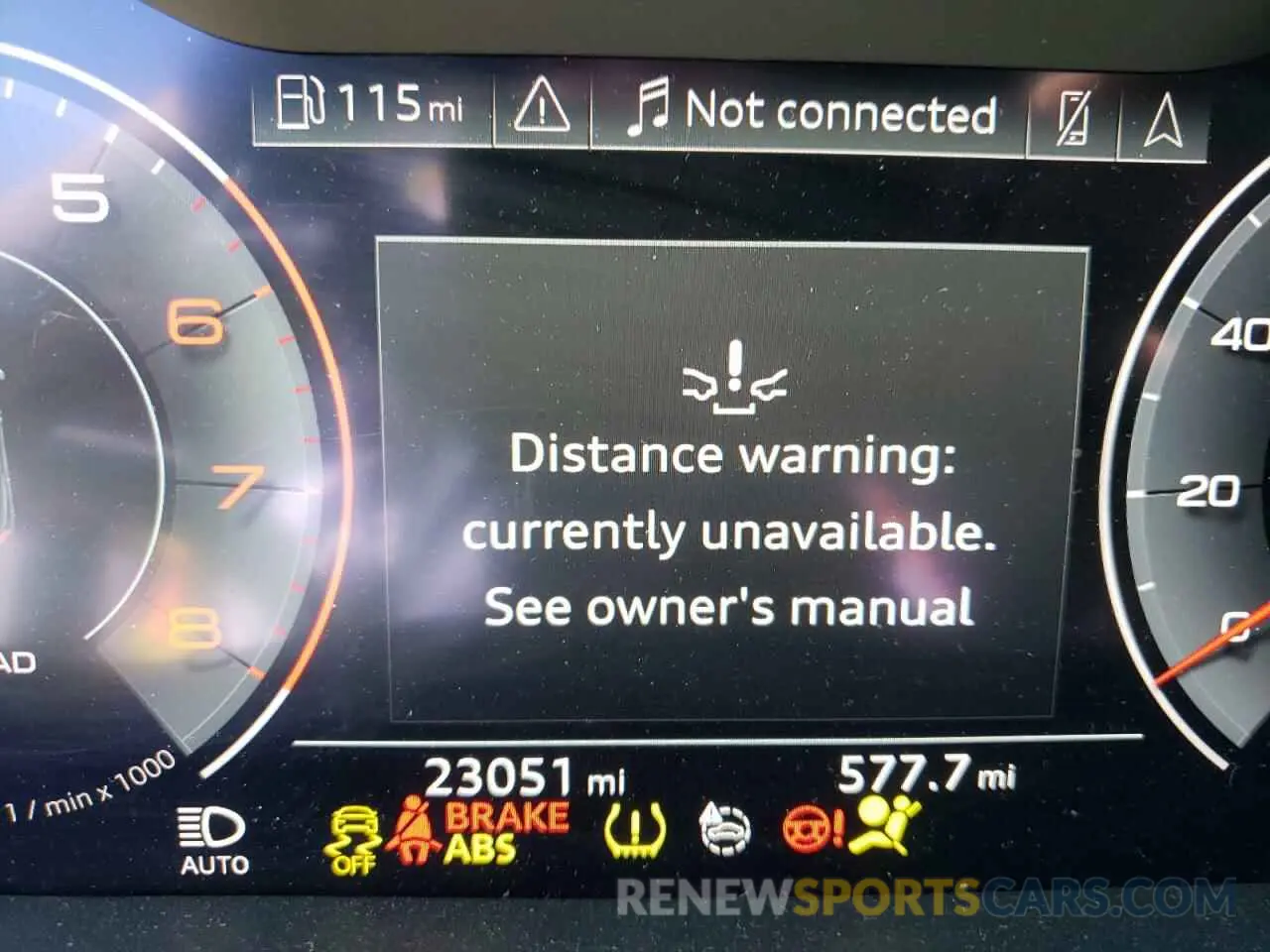 8 Photograph of a damaged car WA1FVAF19LD021387 AUDI Q8 2020