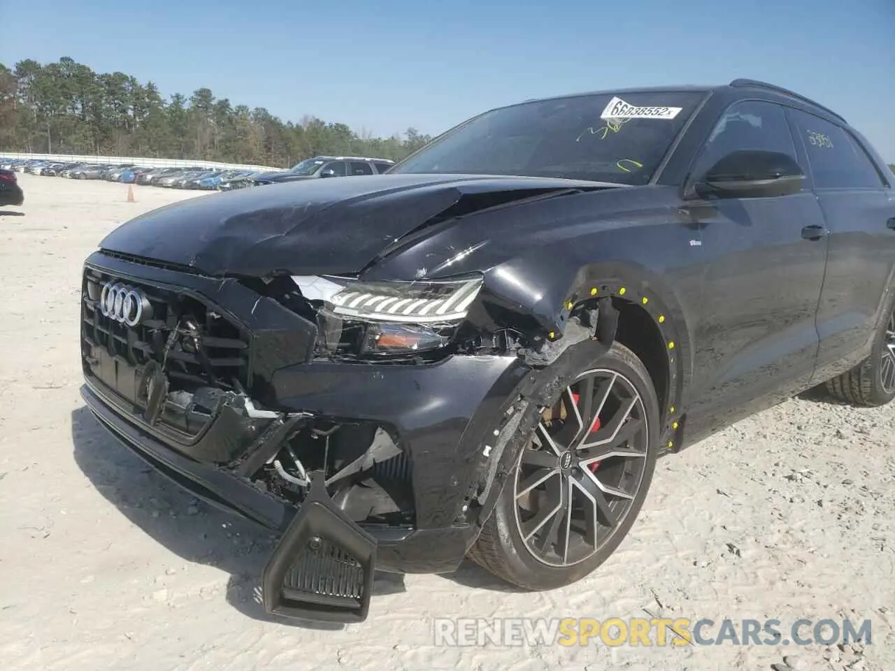 9 Photograph of a damaged car WA1FVAF19LD021387 AUDI Q8 2020