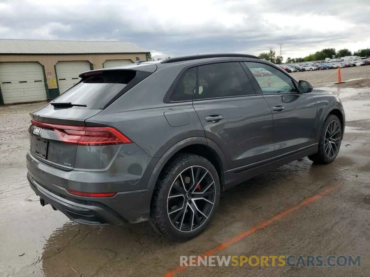3 Photograph of a damaged car WA1FVAF1XLD003867 AUDI Q8 2020