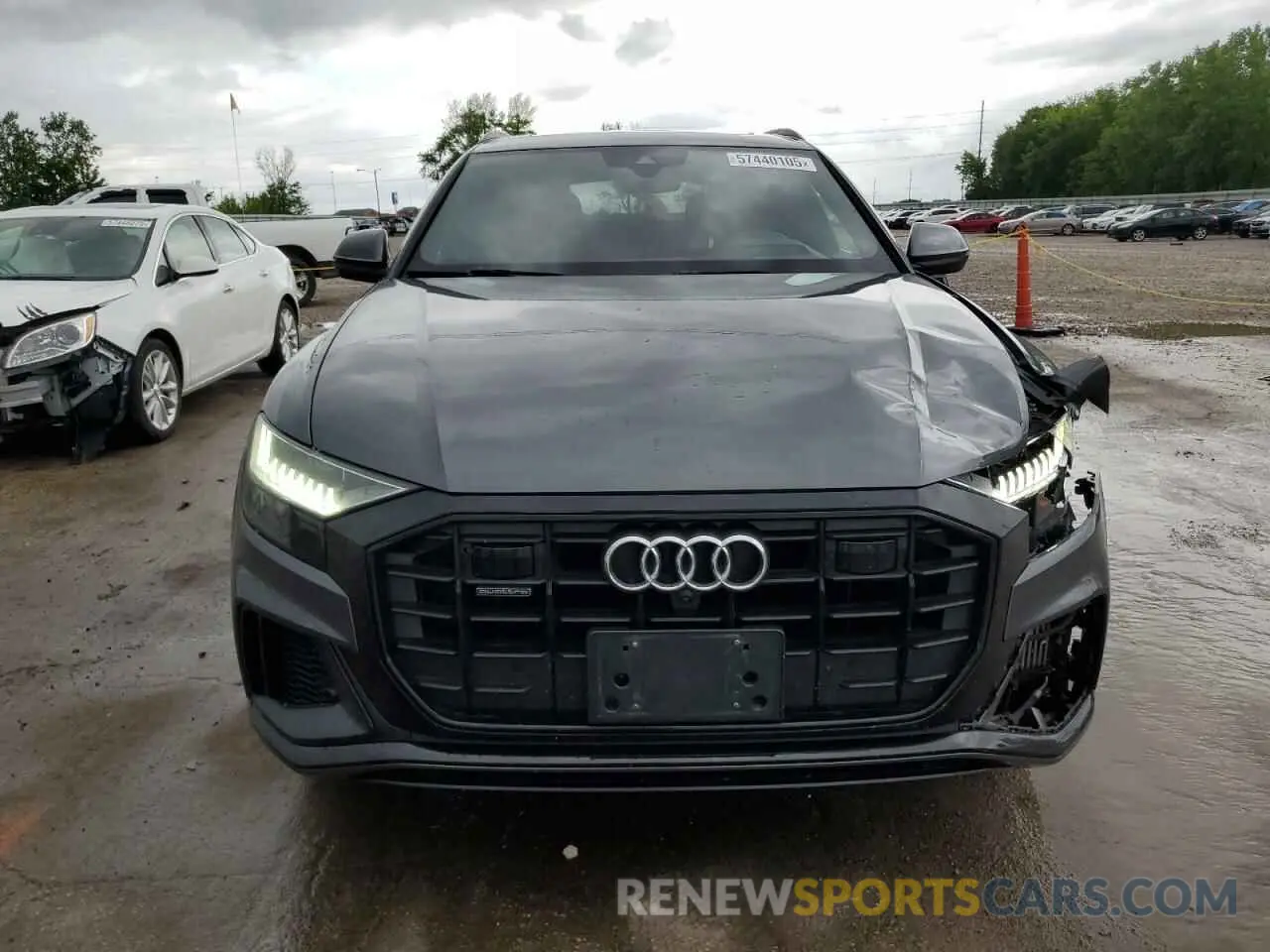 5 Photograph of a damaged car WA1FVAF1XLD003867 AUDI Q8 2020