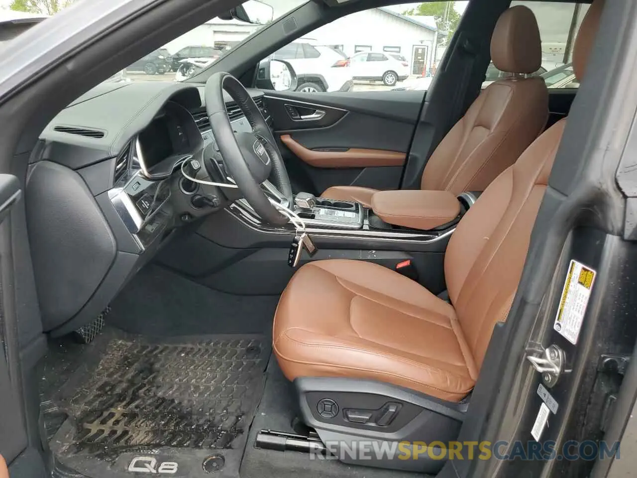 7 Photograph of a damaged car WA1FVAF1XLD003867 AUDI Q8 2020