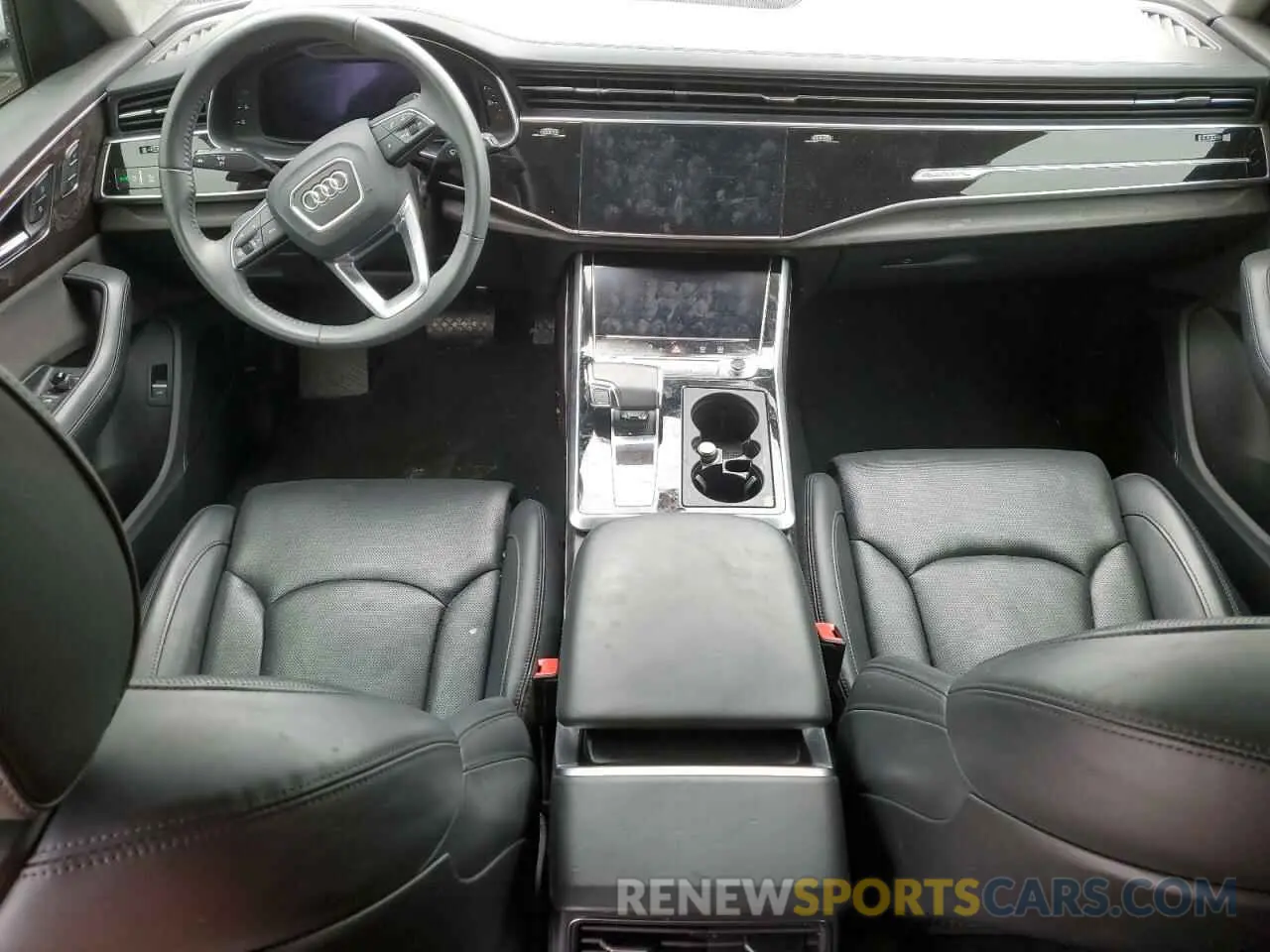 8 Photograph of a damaged car WA1FVAF1XLD023679 AUDI Q8 2020