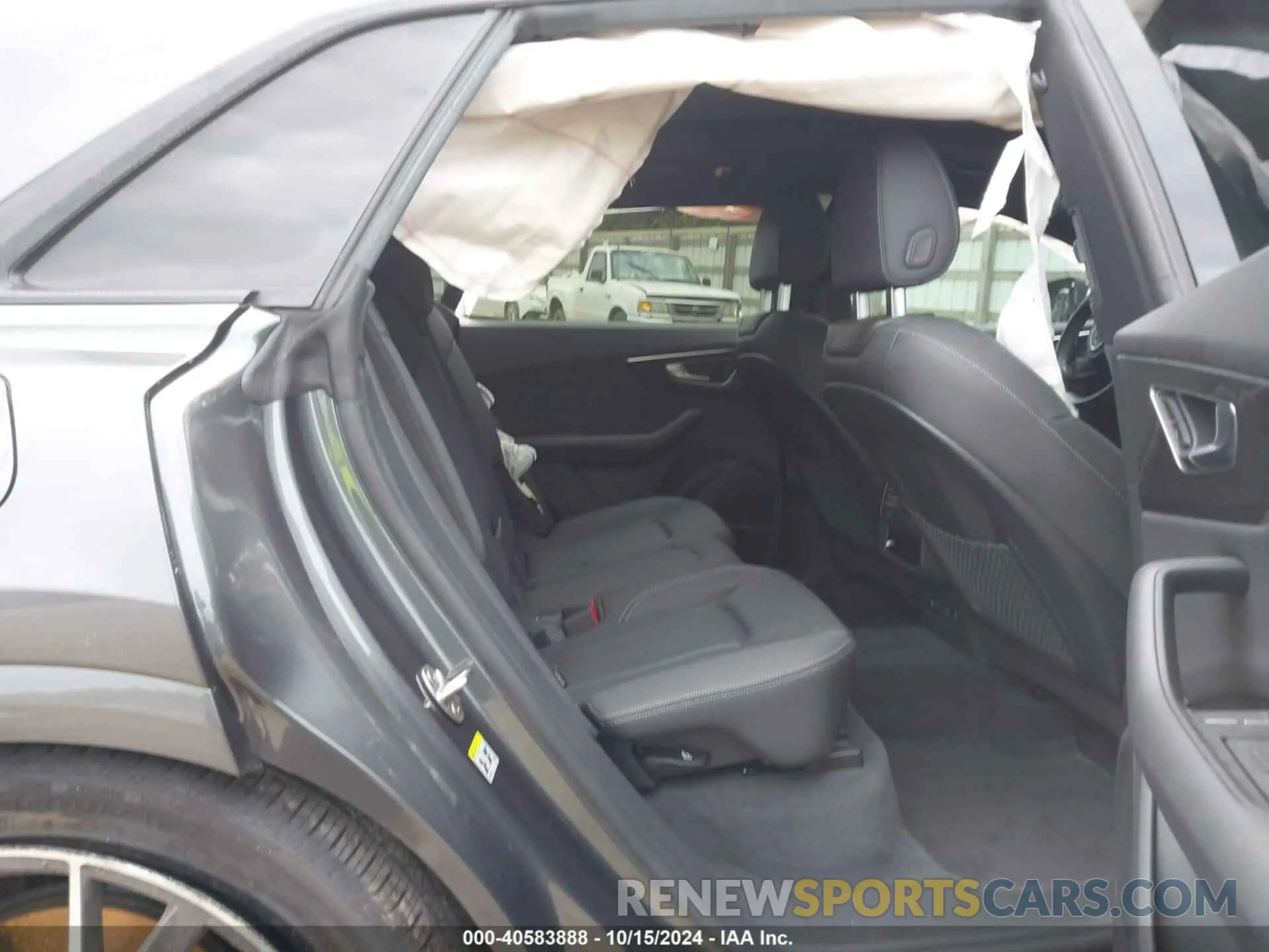 8 Photograph of a damaged car WA1FVBF12LD020670 AUDI Q8 2020