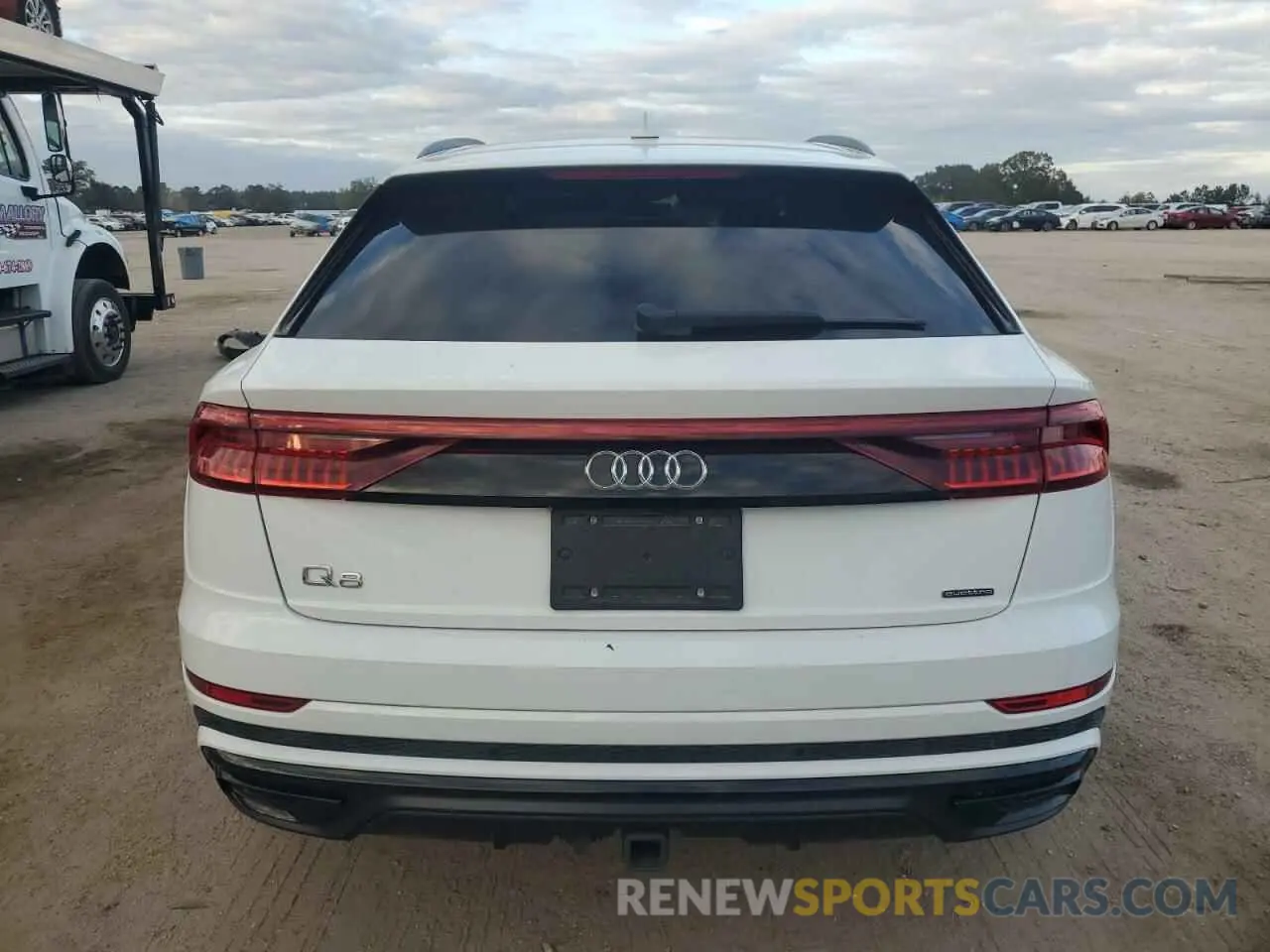 6 Фотография поврежденного автомобиля WA1FVBF14LD009279 AUDI Q8 2020