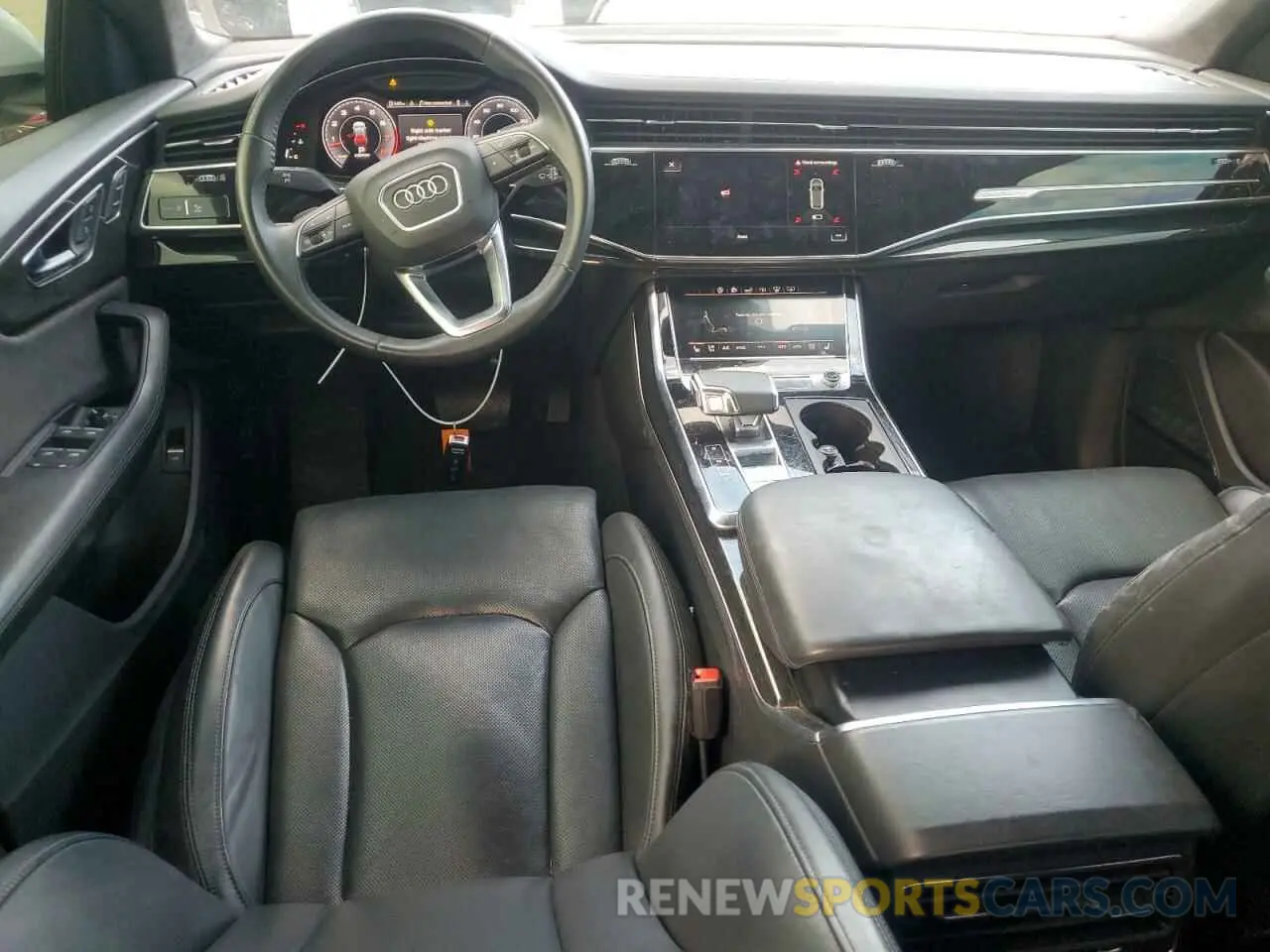 8 Фотография поврежденного автомобиля WA1FVBF14LD009279 AUDI Q8 2020