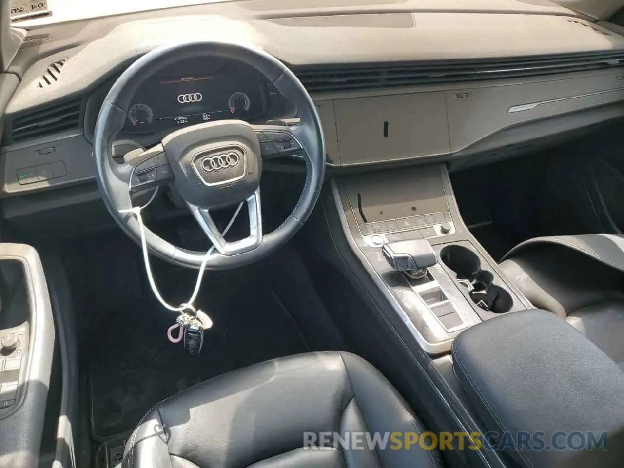 8 Photograph of a damaged car WA1AVAF14MD022412 AUDI Q8 2021