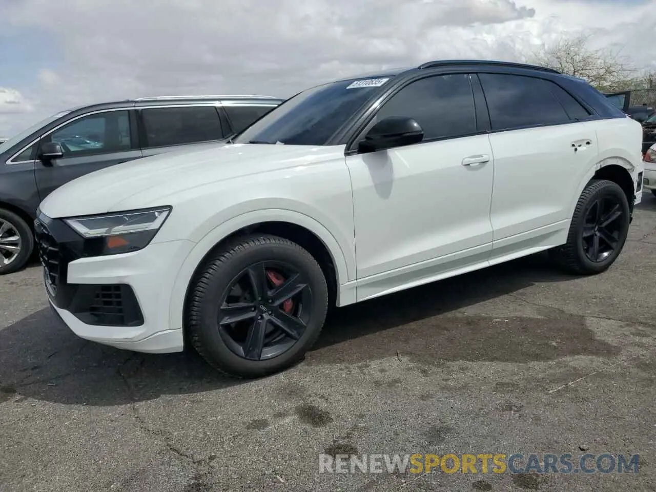 1 Фотография поврежденного автомобиля WA1AVAF17MD034893 AUDI Q8 2021