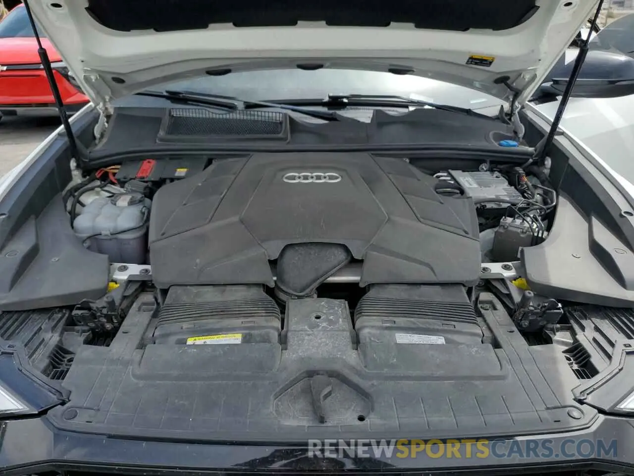 12 Фотография поврежденного автомобиля WA1AVAF17MD034893 AUDI Q8 2021