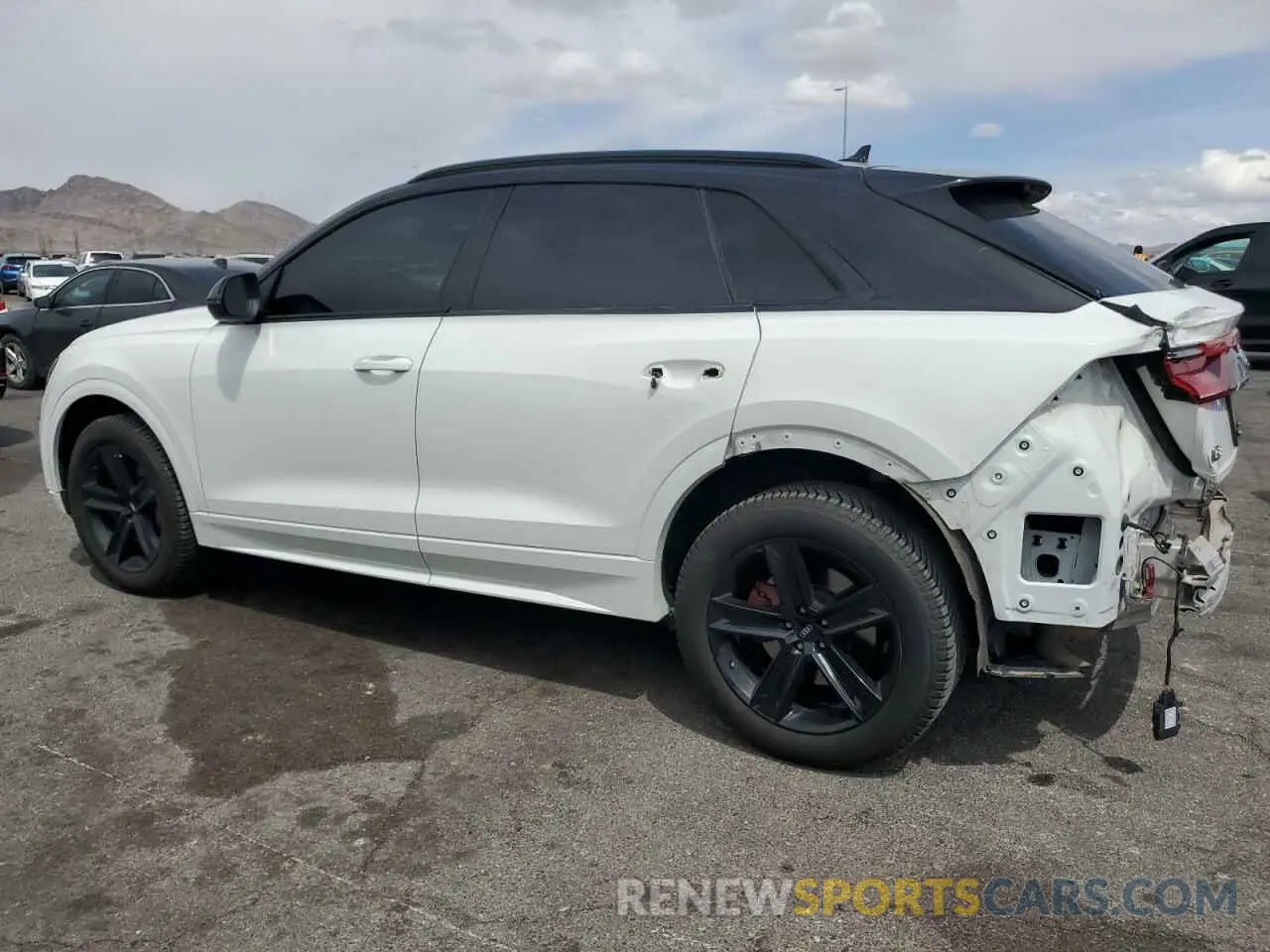 2 Фотография поврежденного автомобиля WA1AVAF17MD034893 AUDI Q8 2021