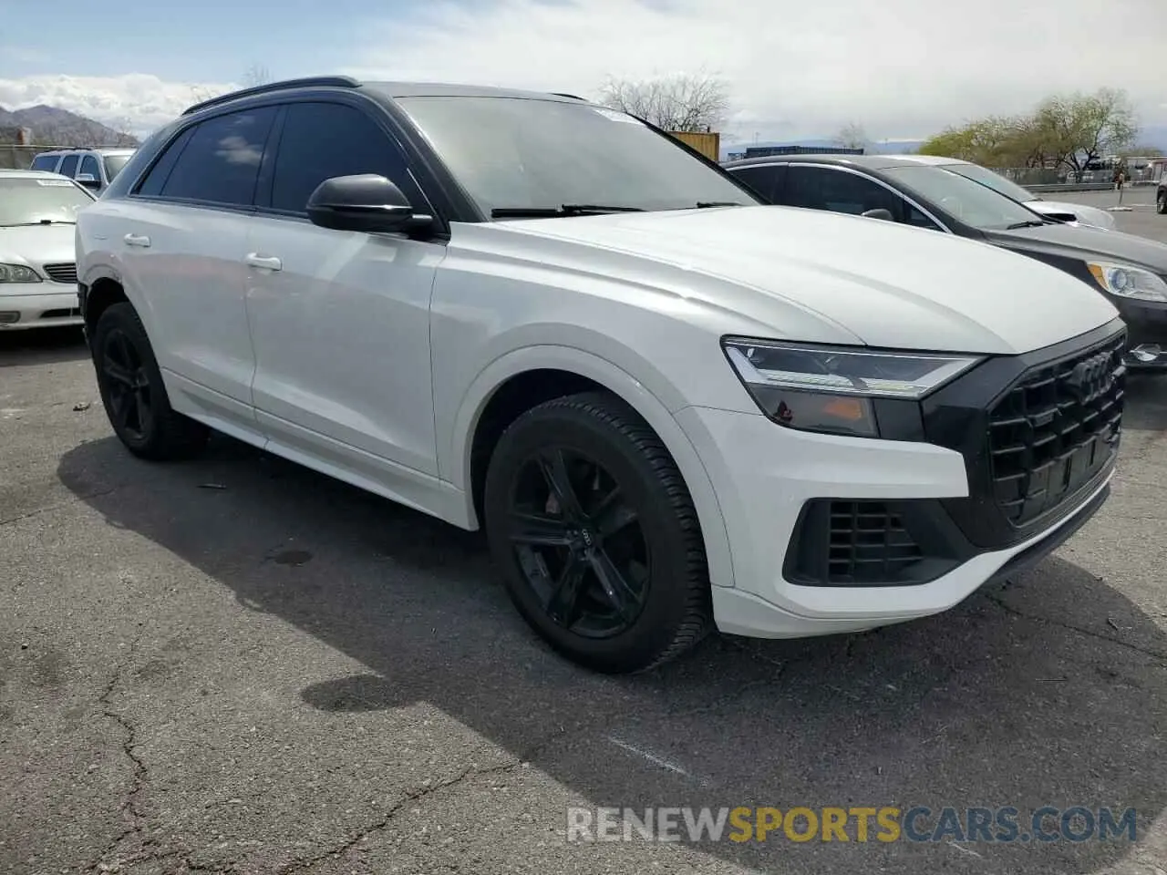 4 Фотография поврежденного автомобиля WA1AVAF17MD034893 AUDI Q8 2021