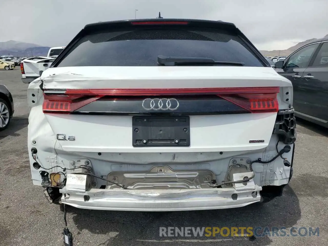 6 Фотография поврежденного автомобиля WA1AVAF17MD034893 AUDI Q8 2021