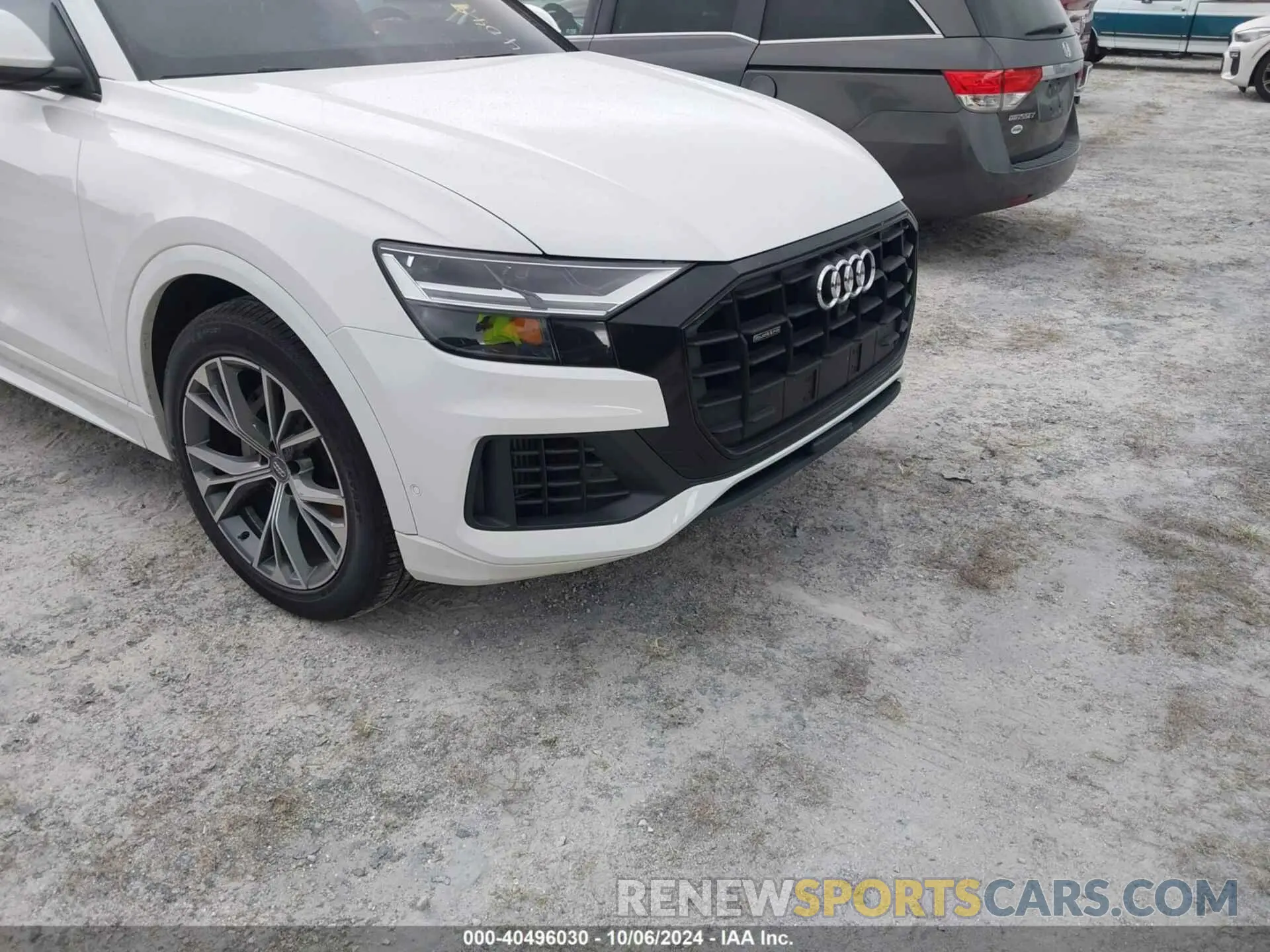 1 Photograph of a damaged car WA1AVAF18MD001370 AUDI Q8 2021