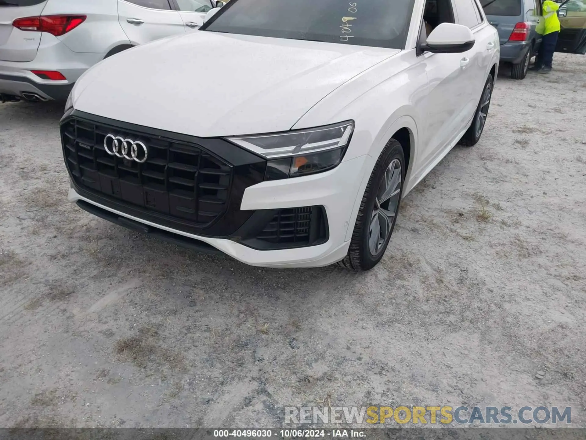 2 Photograph of a damaged car WA1AVAF18MD001370 AUDI Q8 2021