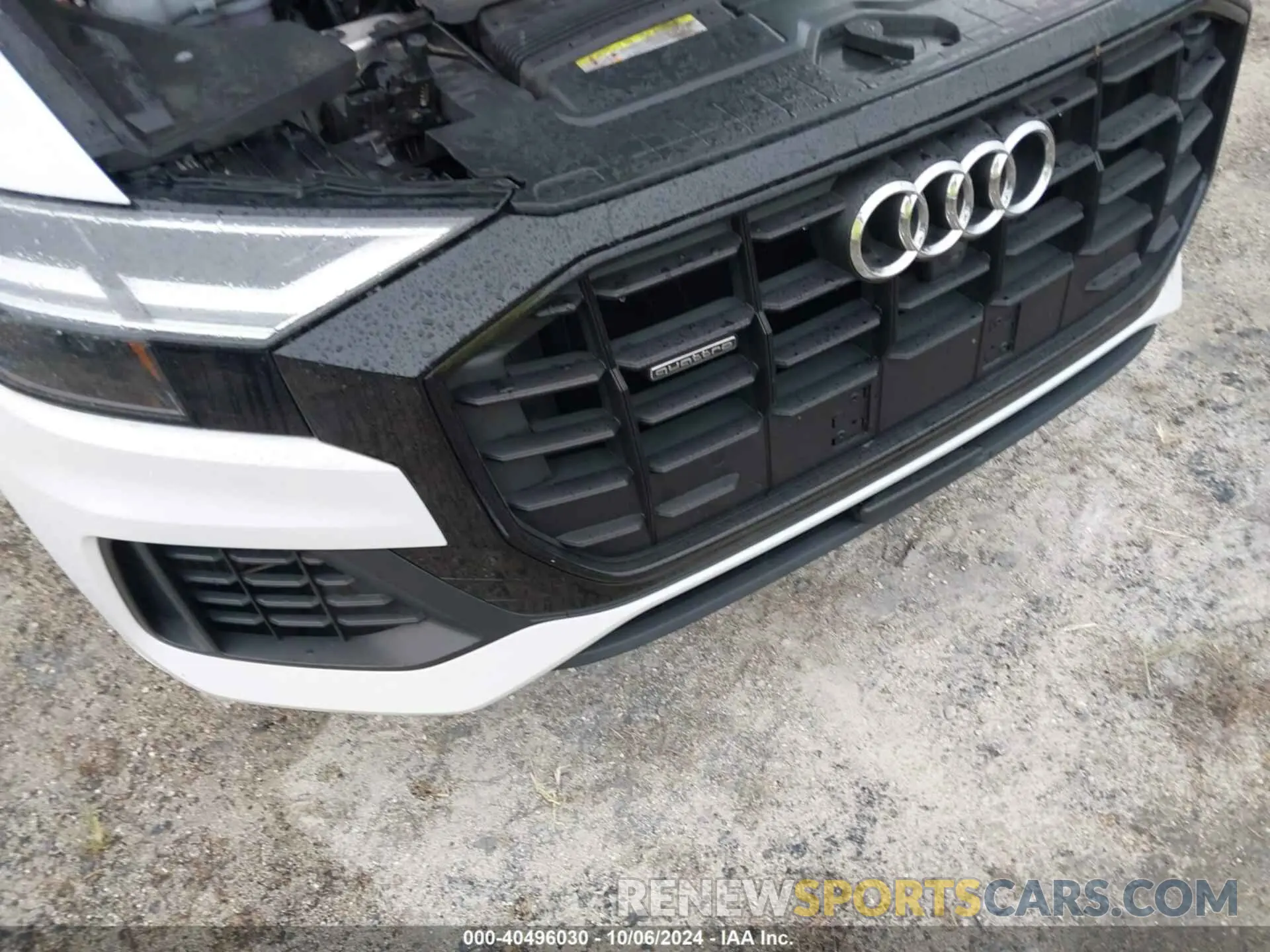 6 Photograph of a damaged car WA1AVAF18MD001370 AUDI Q8 2021