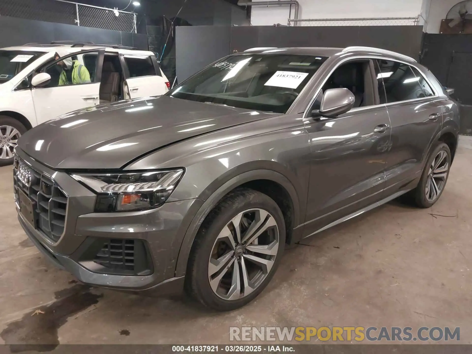2 Photograph of a damaged car WA1BVAF18MD002748 AUDI Q8 2021