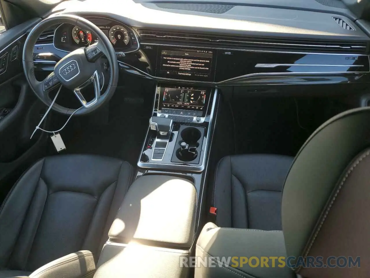 8 Фотография поврежденного автомобиля WA1EVAF10MD007262 AUDI Q8 2021