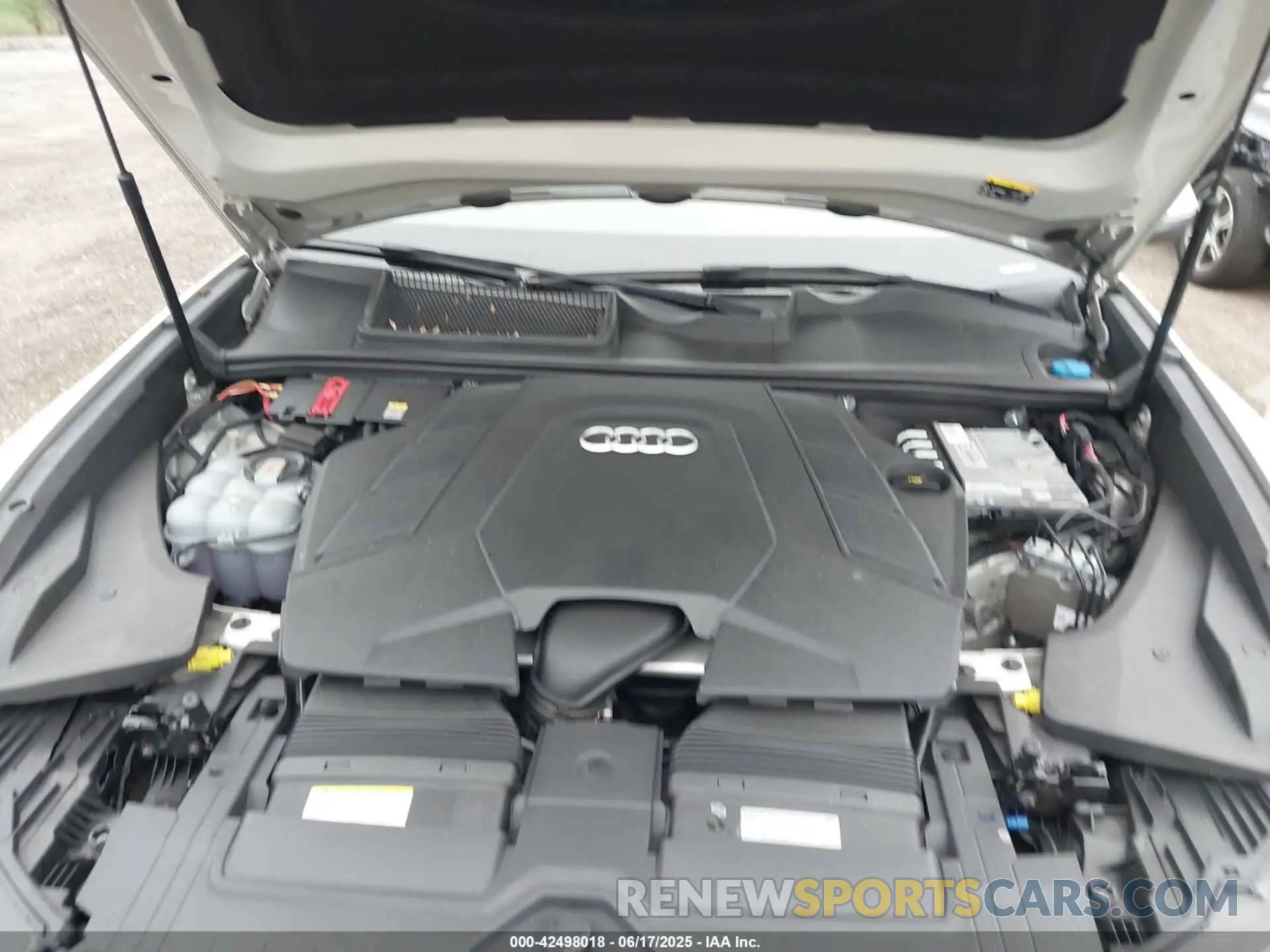 10 Фотография поврежденного автомобиля WA1EVAF11MD009912 AUDI Q8 2021