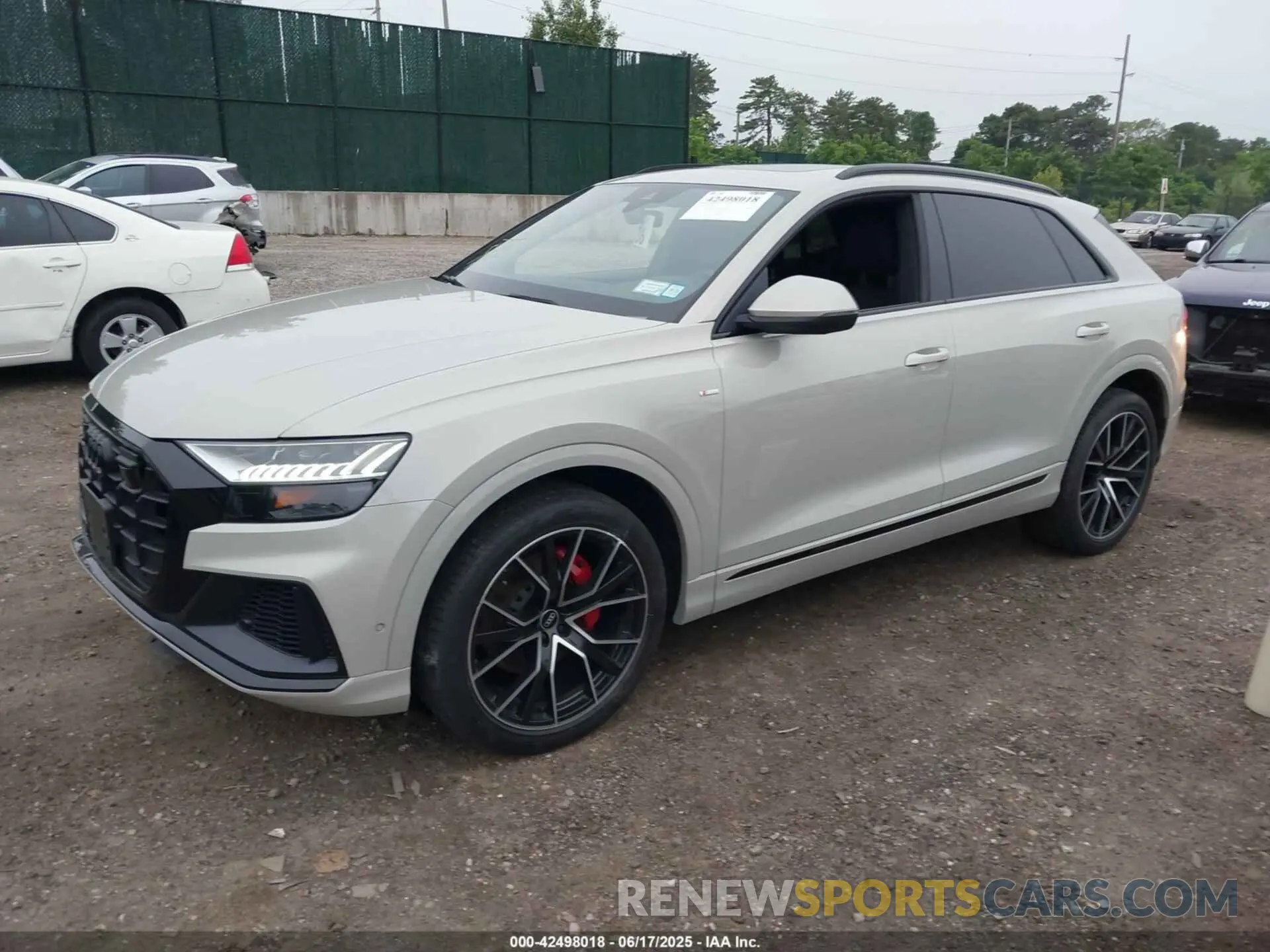 2 Фотография поврежденного автомобиля WA1EVAF11MD009912 AUDI Q8 2021