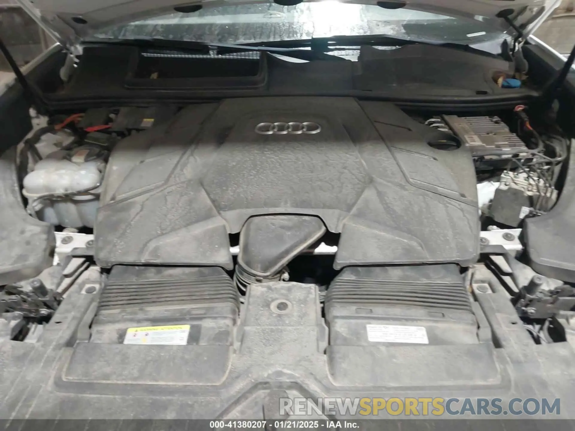 10 Photograph of a damaged car WA1EVAF11MD013975 AUDI Q8 2021