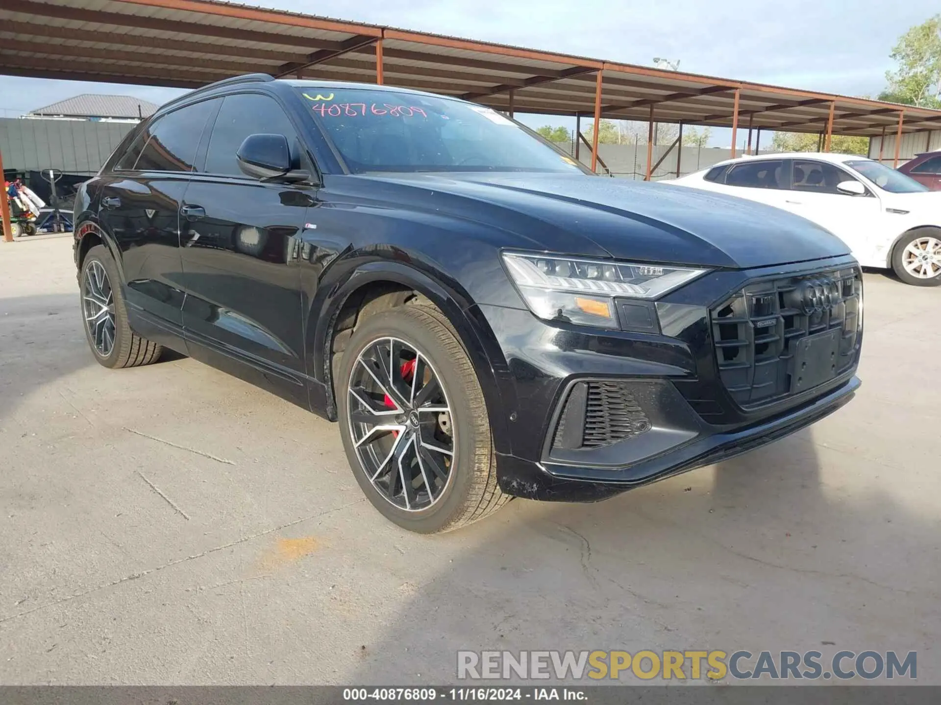 1 Фотография поврежденного автомобиля WA1EVAF11MD016682 AUDI Q8 2021