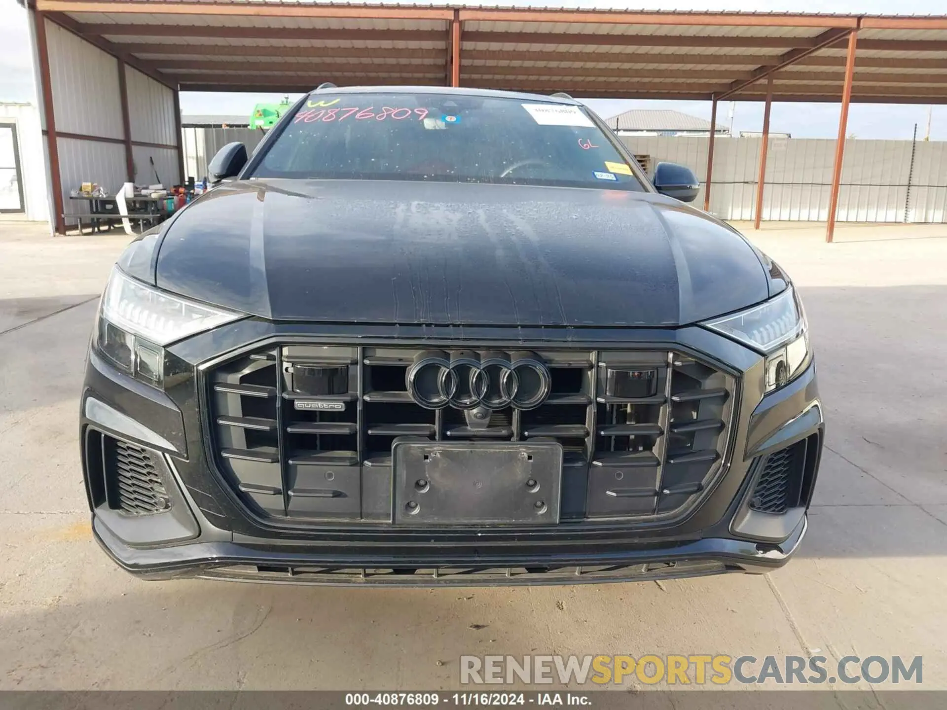 13 Фотография поврежденного автомобиля WA1EVAF11MD016682 AUDI Q8 2021
