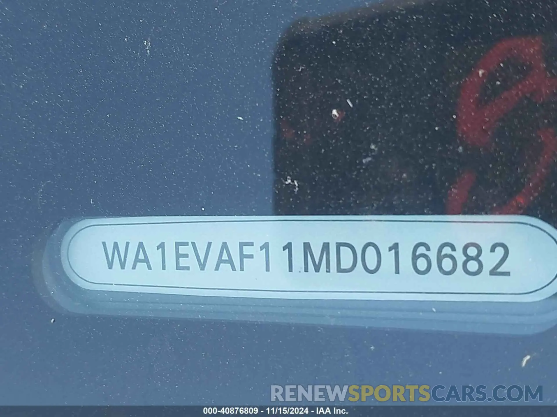 18 Фотография поврежденного автомобиля WA1EVAF11MD016682 AUDI Q8 2021