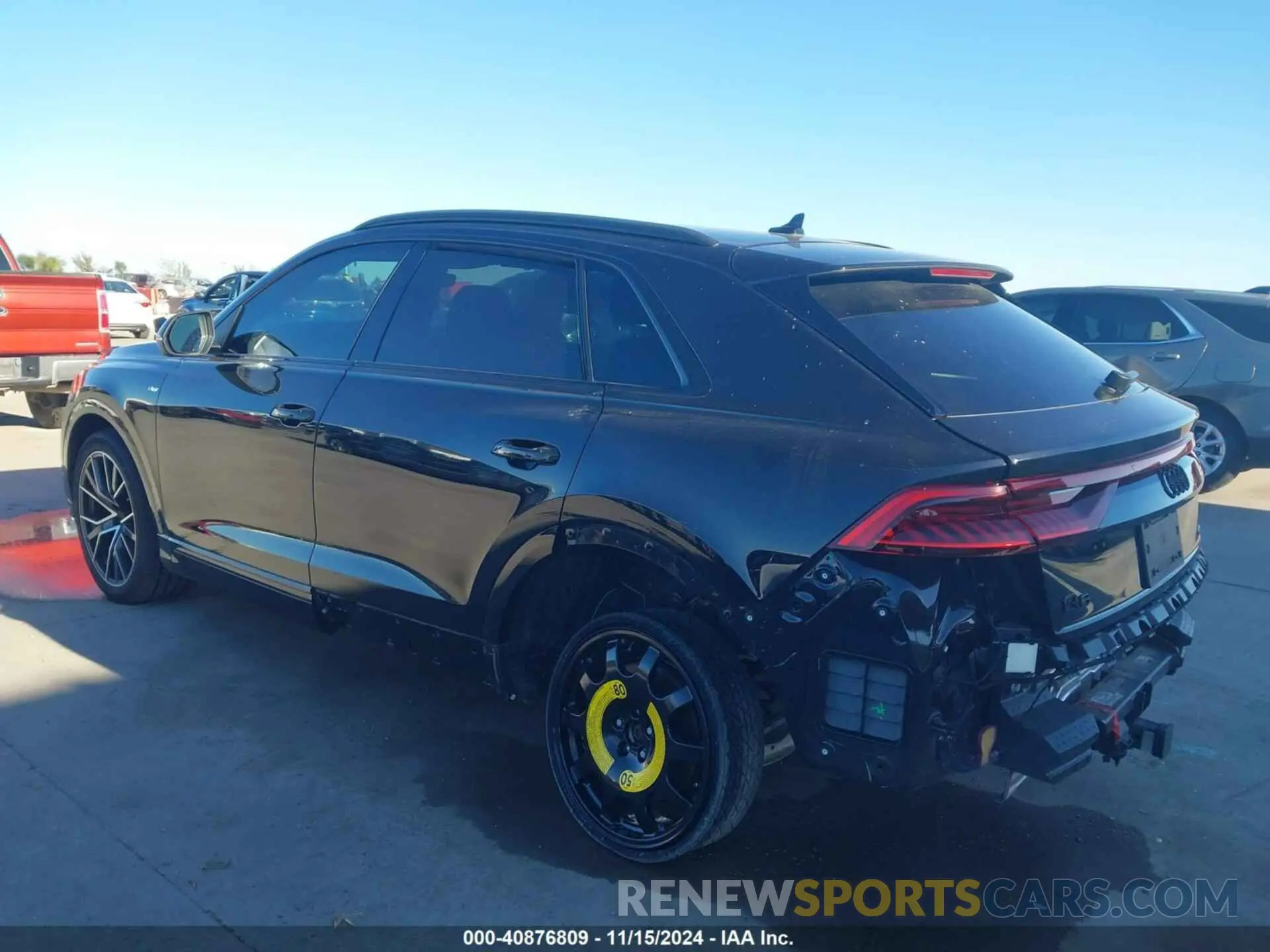 6 Фотография поврежденного автомобиля WA1EVAF11MD016682 AUDI Q8 2021