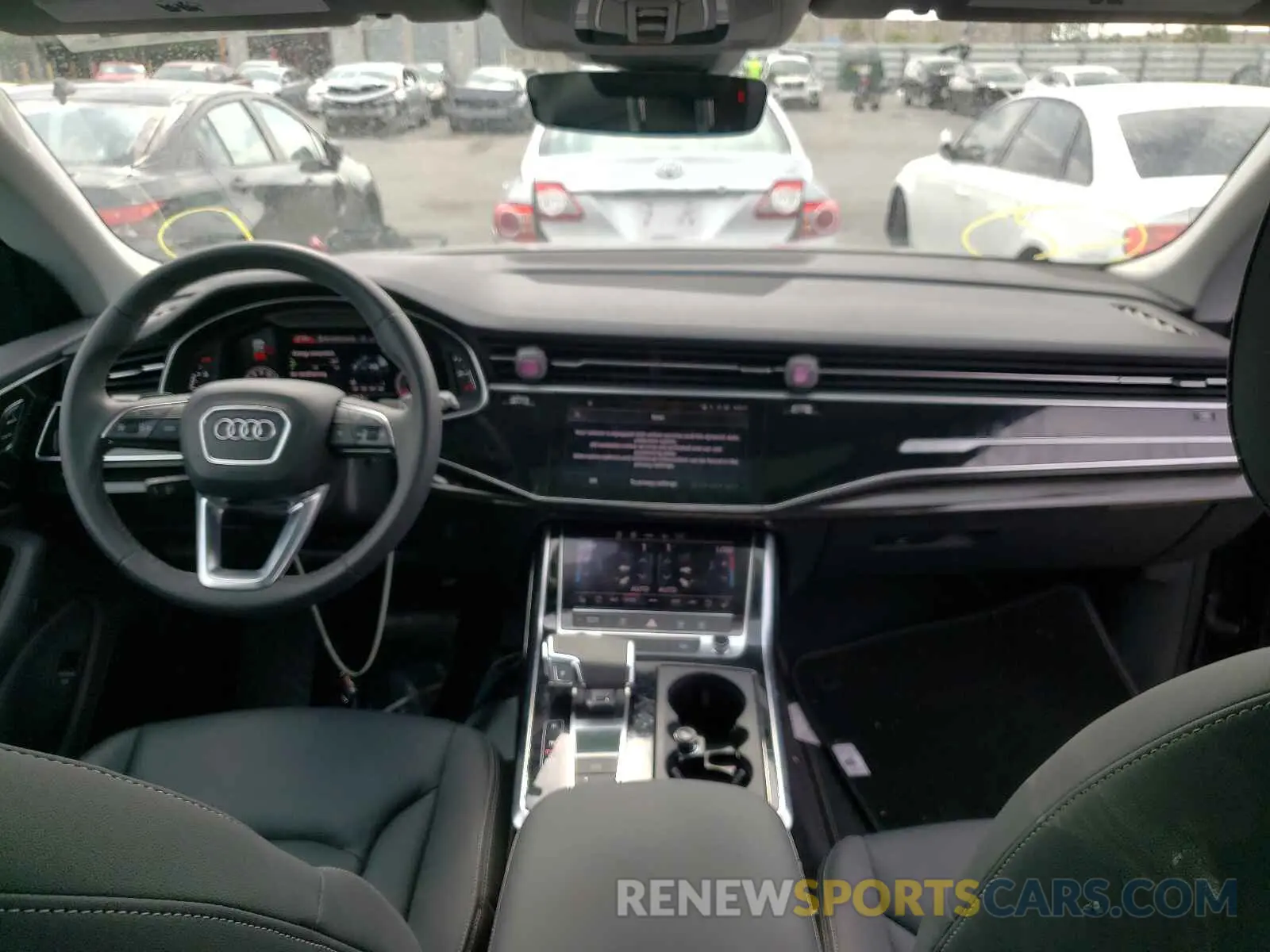 9 Photograph of a damaged car WA1EVAF11MD025530 AUDI Q8 2021