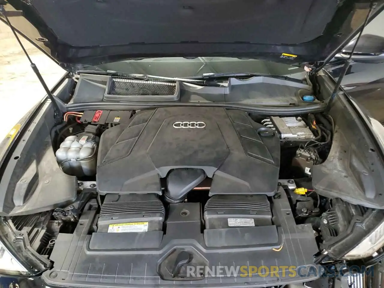 12 Photograph of a damaged car WA1EVAF12MD002421 AUDI Q8 2021